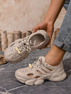 Damen Sportliche Sneakers mit innovativem Belüftungssystem R&B