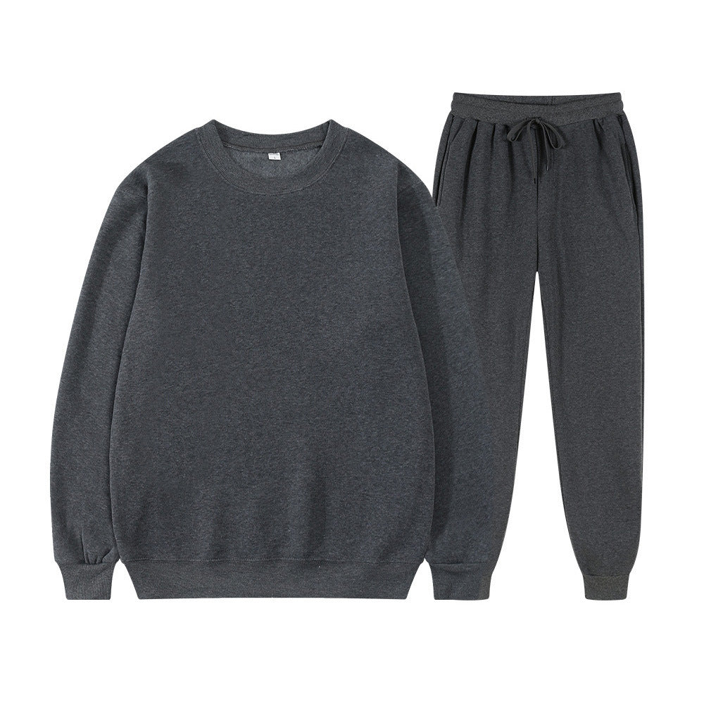 Damen Sportlicher Sweat-Anzug mit komfortablem Schnitt und elastischem Bund R&B