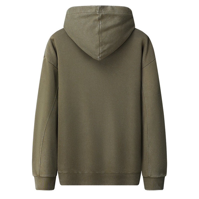 Damen lässiger Kapuzenpullover mit praktischen Kängurutaschen R&B