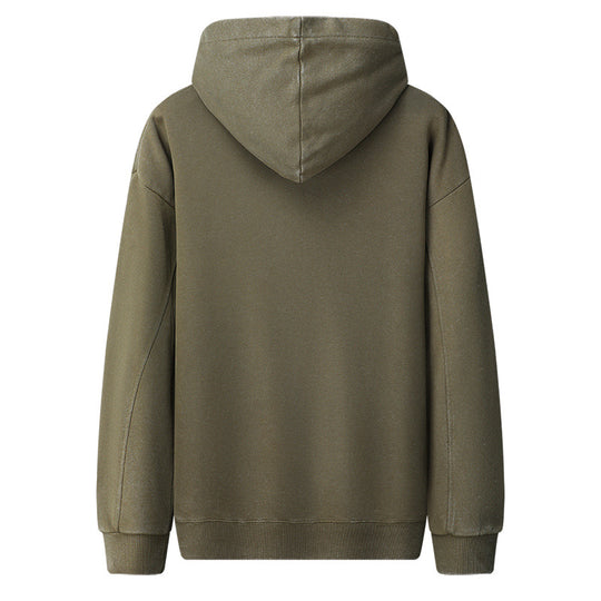 Damen lässiger Kapuzenpullover mit praktischen Kängurutaschen R&B