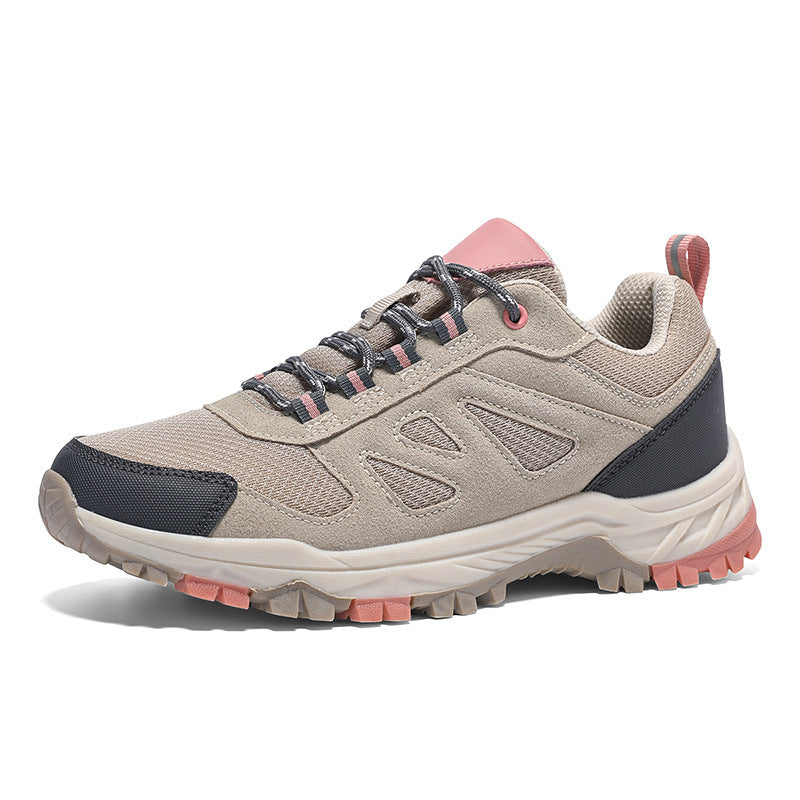 Damen Wander- und Freizeitschuhe mit rutschfester Profilsohle R&B