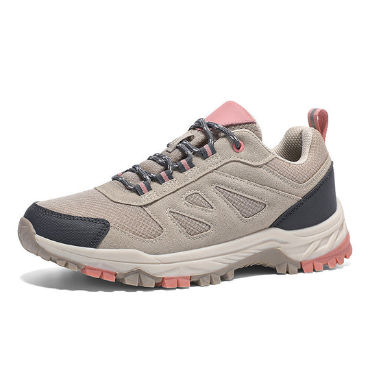 Damen Wander- und Freizeitschuhe mit rutschfester Profilsohle R&B