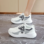 Damen Trendige Sneaker mit rutschfester Sohle und atmungsaktivem Obermaterial R&B