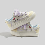 Damen Sneakers mit verspieltem Tiermotiv und bequemer Dämpfung