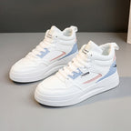 Damen modische High-Top Sneaker mit atmungsaktivem Mesh und dämpfender Sohle R&B