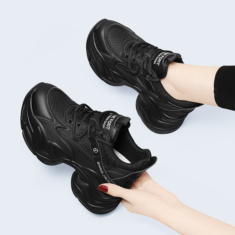 Damen Atmungsaktive und komfortable Sneakers mit dämpfender Sohle R&B