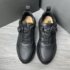 Damen Sportliche Sneakers mit atmungsaktiver Oberflächenstruktur