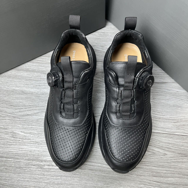 Damen Sportliche Sneakers mit atmungsaktiver Oberflächenstruktur