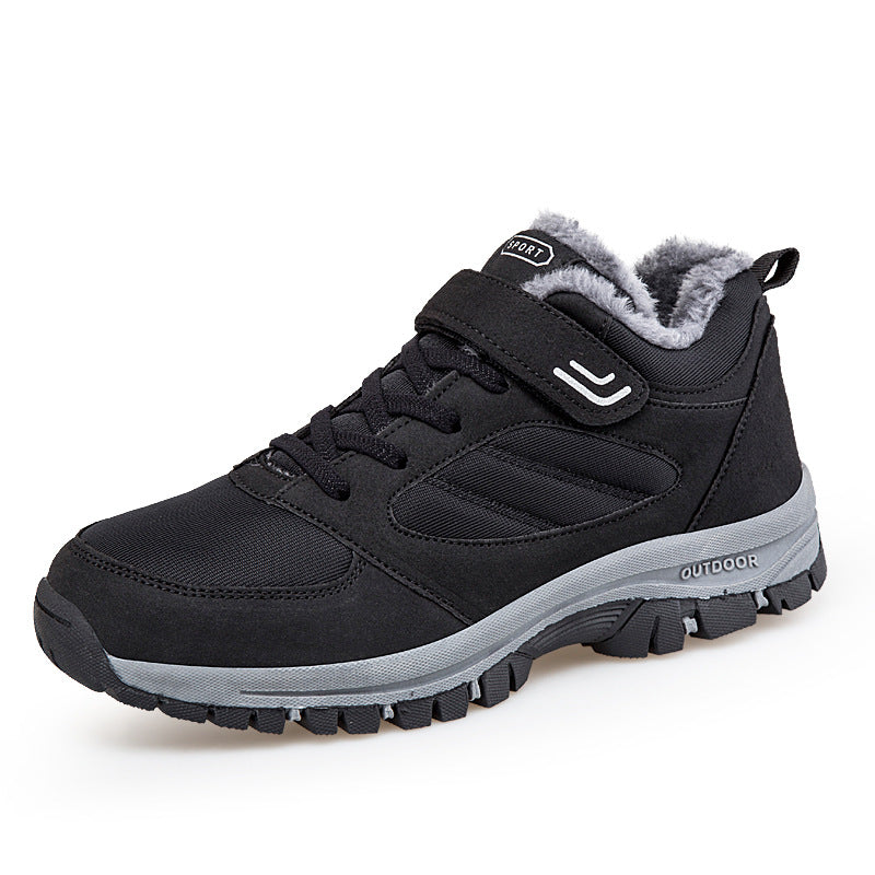 Damen Multifunktionale Winter Sneakers mit rutschfester Sohle und isolierendem Innenfutter R&B