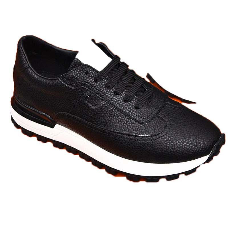 Damen Sportliche Sneakers aus hochwertigem Leder mit rutschfester Laufsohle R&B