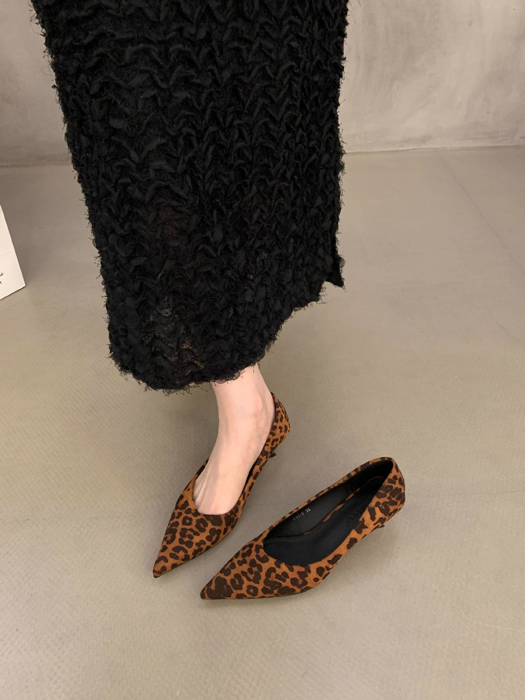 Damen elegante spitze Pumps mit klassischem Design R&B