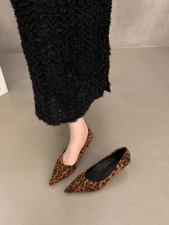 Damen elegante spitze Pumps mit klassischem Design R&B