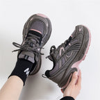 Damen Sportliche High-Performance Sneakers mit nahtloser Verarbeitung R&B