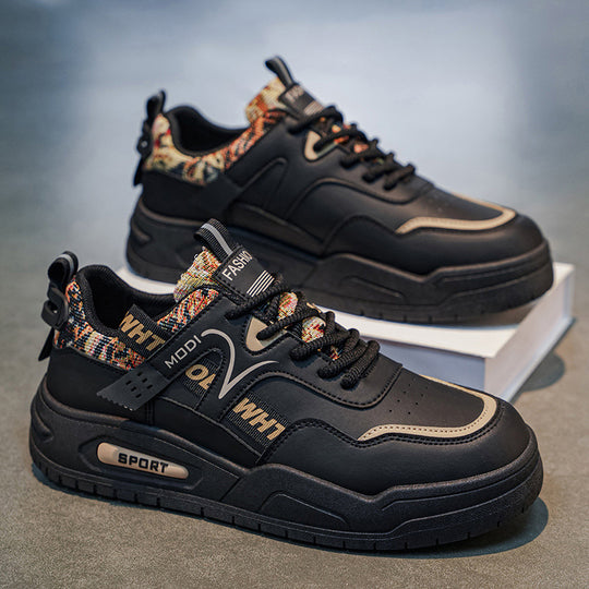 Damen Sportliche Sneakers mit atmungsaktiver Knöchelpartie R&B