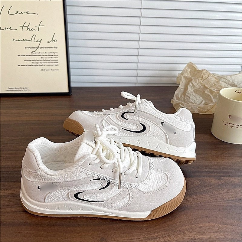 Damen Sneaker mit detailreicher Spitze und atmungsaktiver Struktur R&B