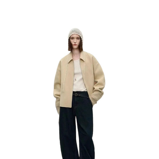 Damen Oversize-Strickjacke R&B