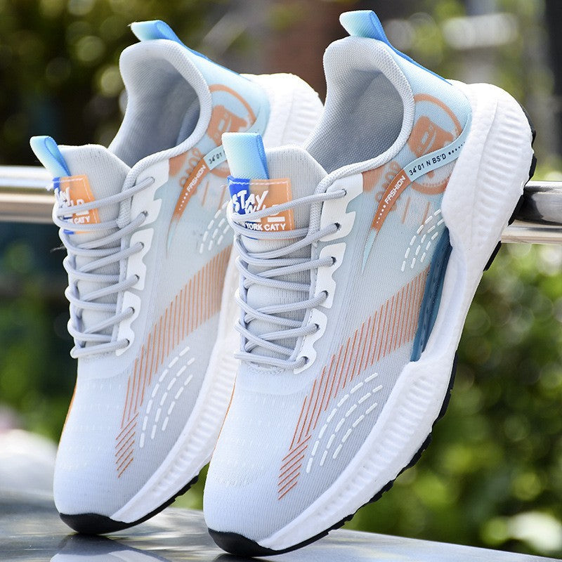 Damen Leichte Atmungsaktive Laufschuhe mit flexibler Sohle