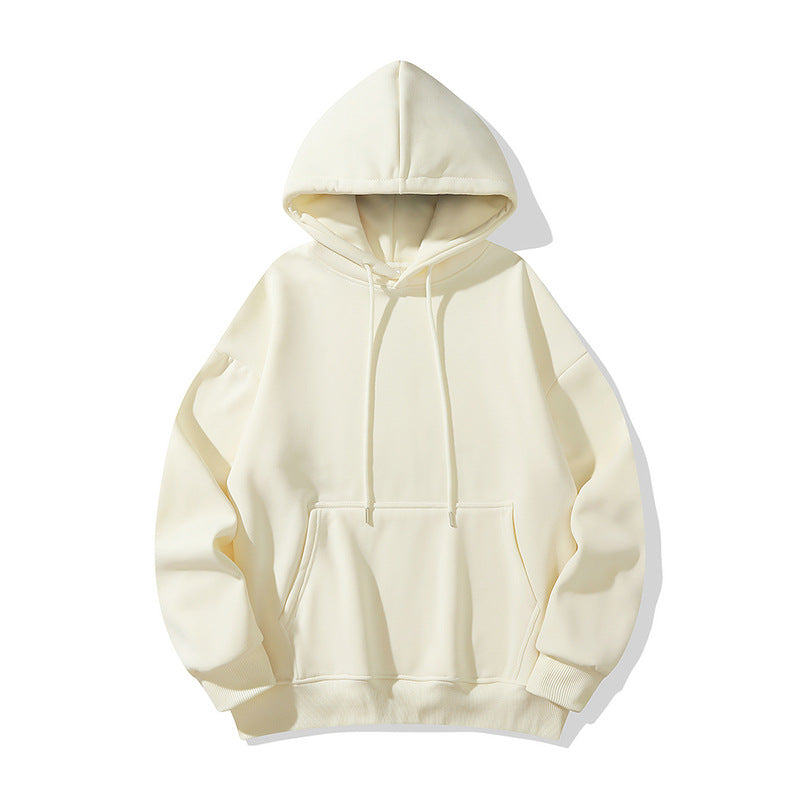 Damen Kapuzenpullover mit lockerer Passform und praktischer Kängurutasche R&B