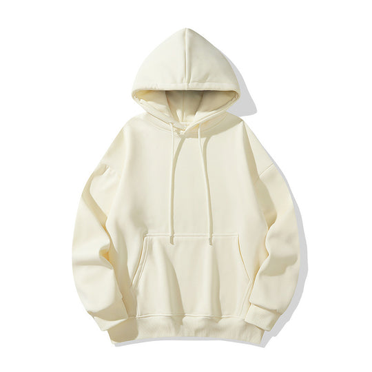 Damen Kapuzenpullover mit lockerer Passform und praktischer Kängurutasche R&B