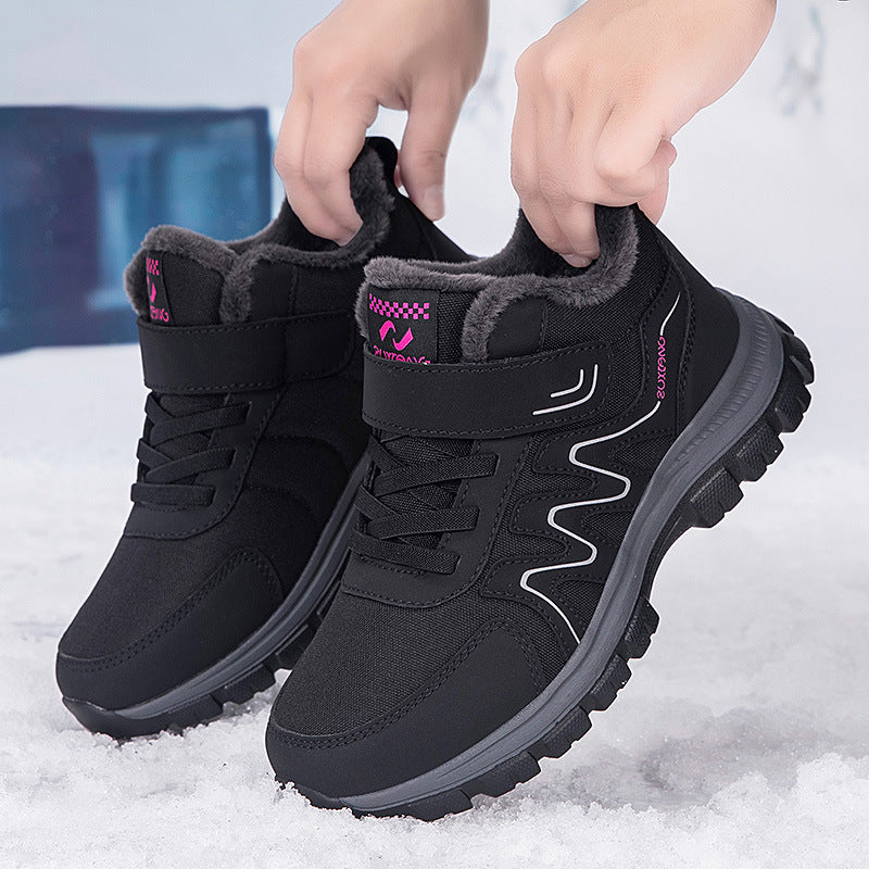 Damen Winter Sneakers mit isolierendem Futter und rutschfester Sohle R&B 1770349976