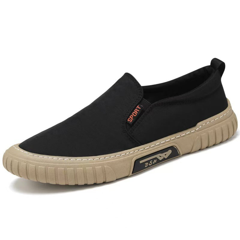 Damen Sportliche Slip-On Schuhe R&B