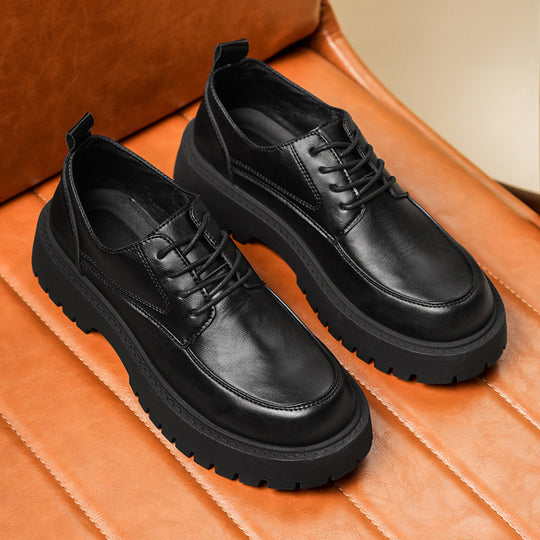 Damen Elegante Schnürschuhe mit robustem Profil und komfortabler Innensohle R&B