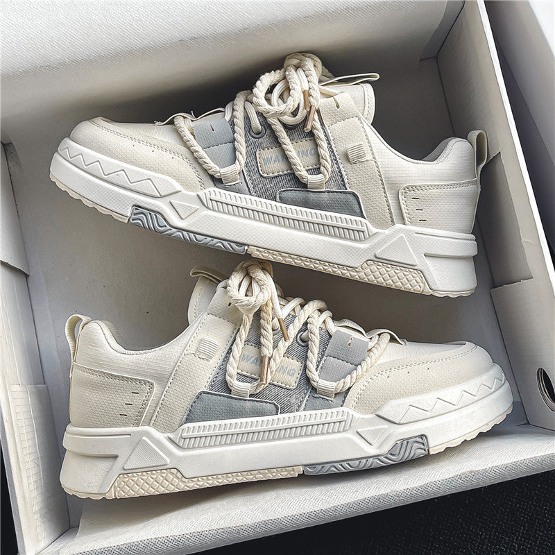 Damen sportive Freizeitschuhe mit gepolsterter Sohle R&B