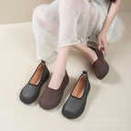 Damen Sportliche Slip-On Schuhe mit rutschfester Sohle