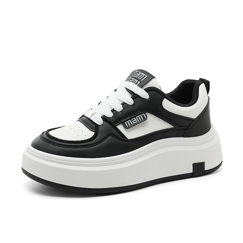 Damen modische Plateau Sneakers mit ergonomischer Dämpfung und trendigem Design R&B