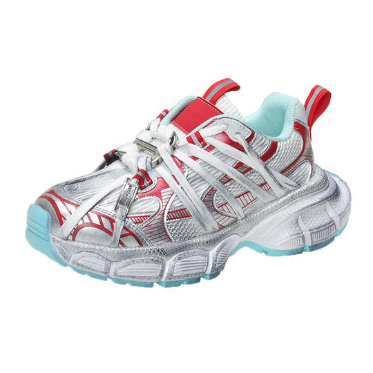 Damen Sportliche Laufschuhe mit atmungsaktiver Mesh-Konstruktion und stabiler Dämpfungstechnologie R&B