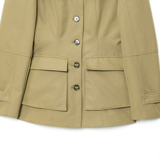 Damen Utility-Jacke mit praktischen Taschen R&B