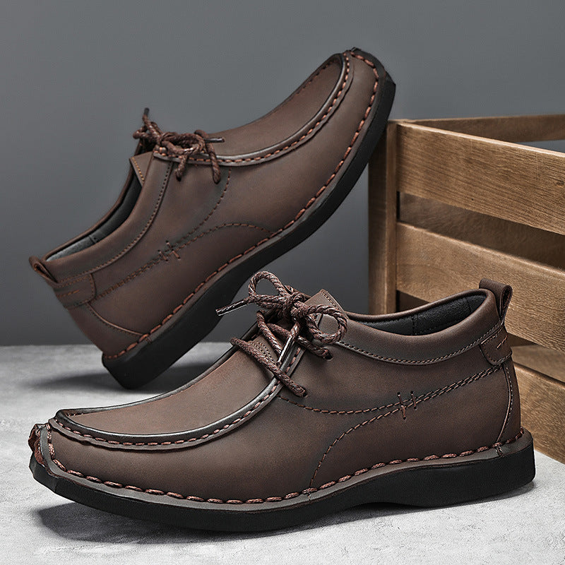 Herren Elegante Mokassins im zeitlosen Design mit flexibler Sohle und hochwertigem Leder R&B