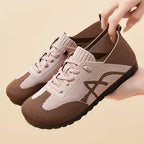 Damen Atmungsaktive Freizeit-Sneaker mit elastischem Obermaterial R&B