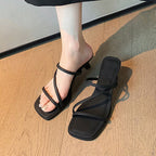Damen elegante und komfortable Sandalen R&B