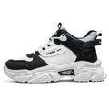 Damen Sportliche Chunky Sneakers mit atmungsaktiver Mesh-Oberfläche und stabiler Profilsohle R&B