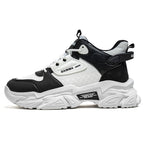 Damen Sportliche Chunky Sneakers mit atmungsaktiver Mesh-Oberfläche und stabiler Profilsohle R&B