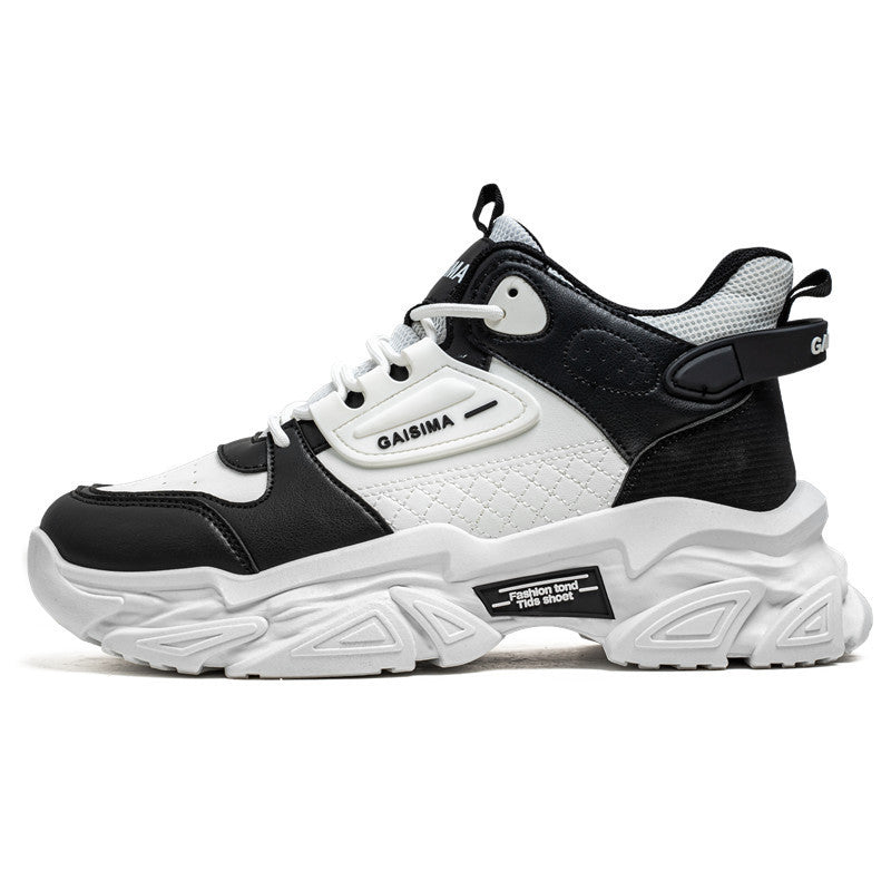 Damen Sportliche Chunky Sneakers mit atmungsaktiver Mesh-Oberfläche und stabiler Profilsohle R&B