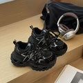 Damen Sneaker mit stoßdämpfender Sohle und atmungsaktivem Obermaterial