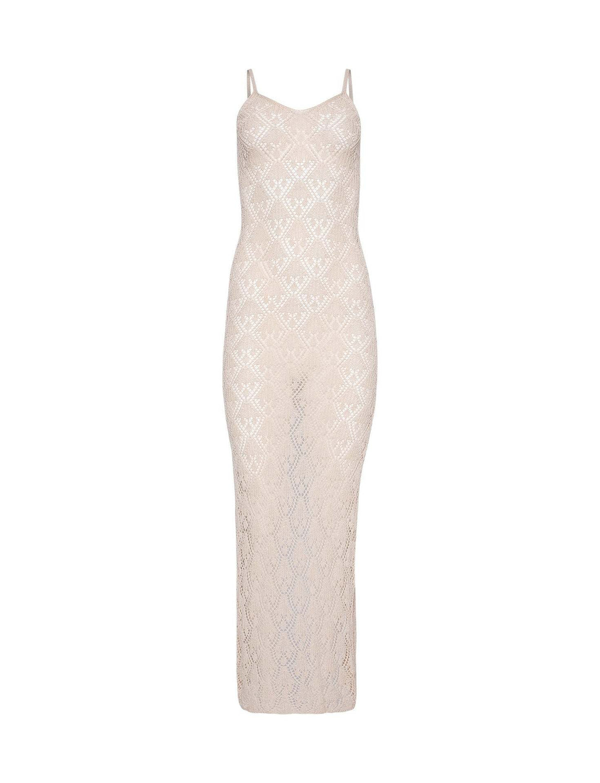 Damen lässiges Strickkleid mit seitlichem Schlitz und tiefem V-Ausschnitt R&B