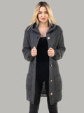 Damen Strickmantel mit hochwertigem Material und praktischen Taschen R&B