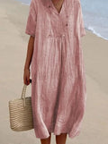 Lockeres Damenkleid aus