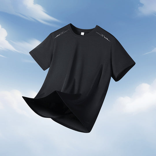 Herren nan atmungsaktives Funktionsshirt aus schnelltrocknendem Mikrofasermaterial R&B