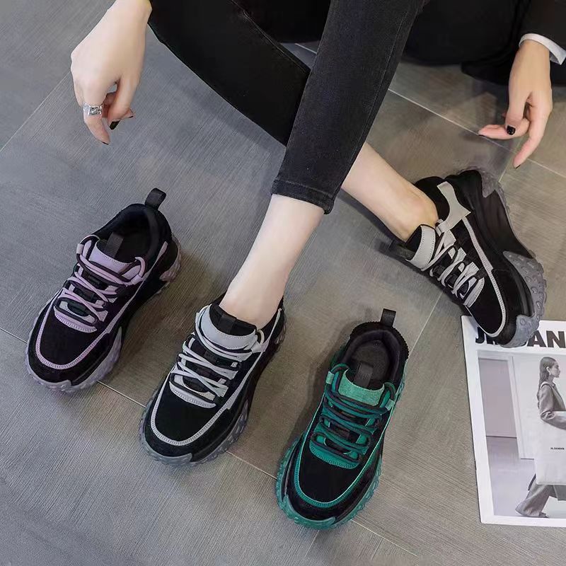 Damen Chunky Lifestylesneaker mit atmungsaktivem Obermaterial und innovativer Dämpfung R&B
