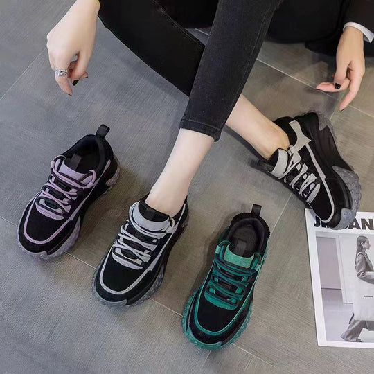 Damen Chunky Lifestylesneaker mit atmungsaktivem Obermaterial und innovativer Dämpfung R&B