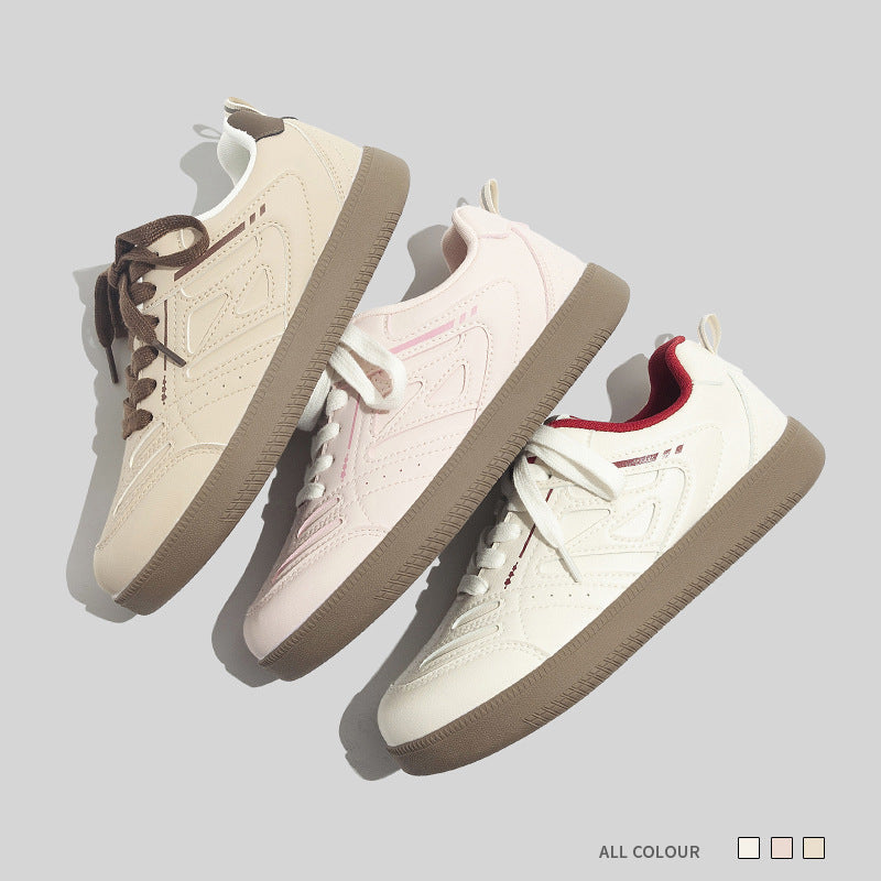 Damen Sportliche Sneakers mit ergonomischer Sohle und atmungsaktiver Oberfläche