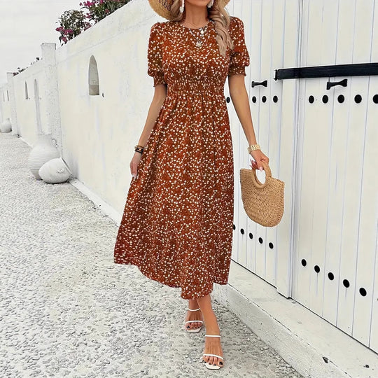 Damen Maxikleid R&B