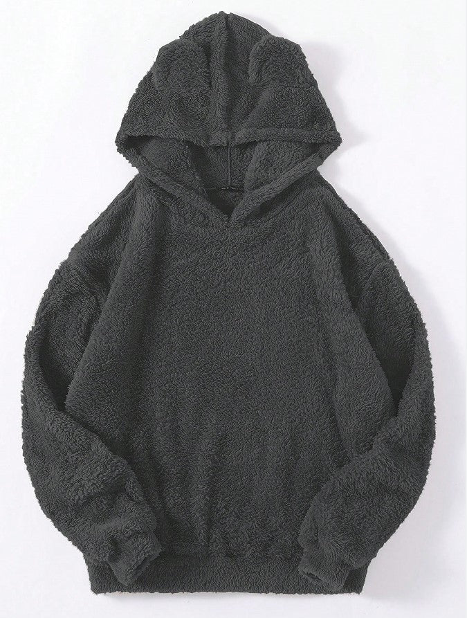 Damen Kuschelhybrid-Hoodie R&B