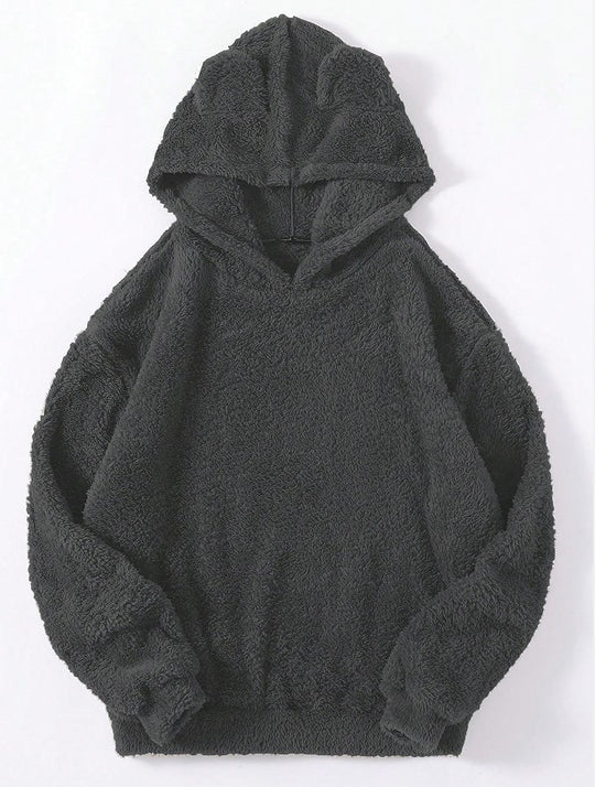 Damen Kuschelhybrid-Hoodie R&B