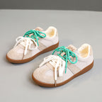 Damen Sportliche Sneaker mit atmungsaktivem Obermaterial und bequemer Dämpfung R&B
