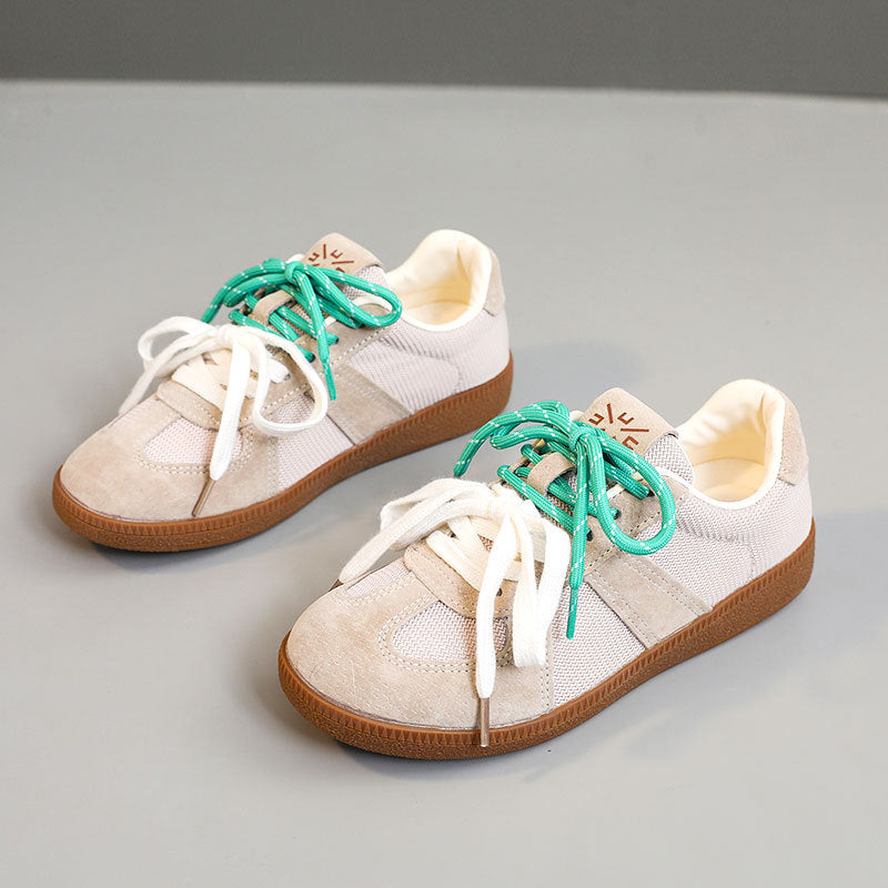 Damen Sportliche Sneaker mit atmungsaktivem Obermaterial und bequemer Dämpfung R&B